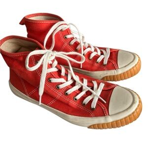 J. Crew Hightop Sneakers